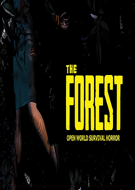 The Forest Survival Horror Game Poster