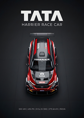 Tata Harrier Race Car Concept