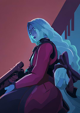 Vindicta from Deadlock