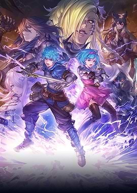 Granblue Fantasy Versus Rising Character Art