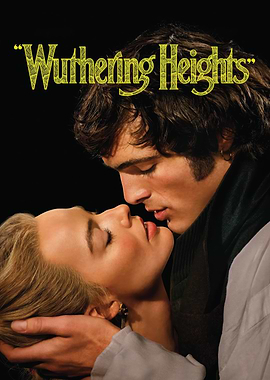 Wuthering Heights Romantic Movie Poster