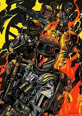 Arc raiders game poster