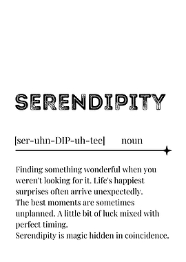Serendipity Definition