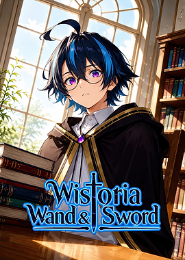 Wistoria: Wand and Sword Anime Poster