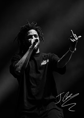 J. Cole Performing Live on Stage
