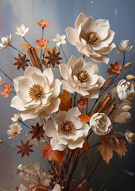 Elegant Autumn Floral Arrangement