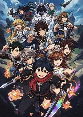 Fantasy Adventure Group Illustration