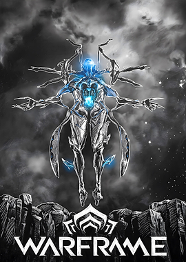 Warframe Titania Prime Digital Art