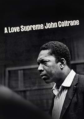 A Love Supreme Album Cover Art Poster
