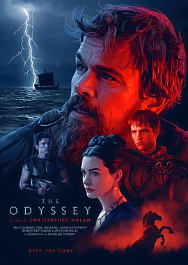 The Odyssey Christopher Nolan Movie Poster