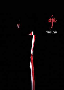 Aja Album Cover Art Poster