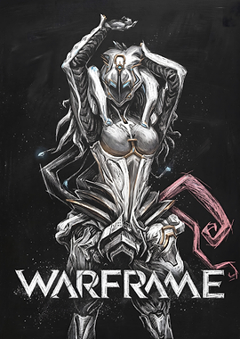 Warframe Saryn Prime Sketch Art