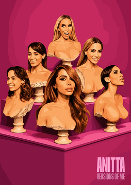 Anitta Versions of Me Album Art
