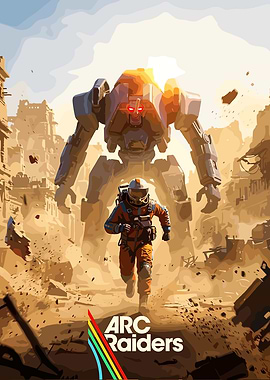 ARC Raiders Game Poster