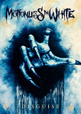 Motionless In White Disguise Album Art