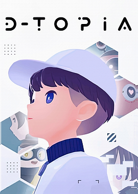 D-TOPIA Anime Style Character Poster