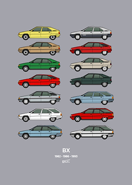 BX S1 and S2 Collection
