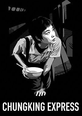 Chungking Express Faye Wong Poster