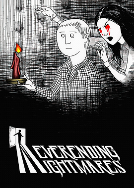 Neverending Nightmares Game Poster