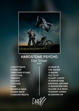 Don Toliver Hardstone Psycho Album Tracklist