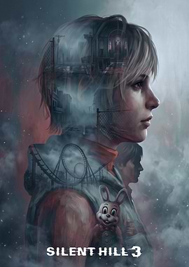 Silent Hill 3 Heather Mason Poster