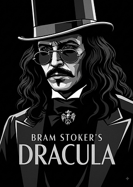 Bram Stoker's Dracula Minimalist Poster