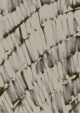 Abstract Geometric Line Art Pattern