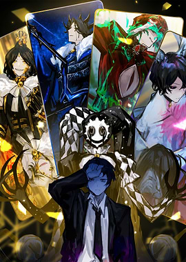 Limbus Company Sinners and Jester