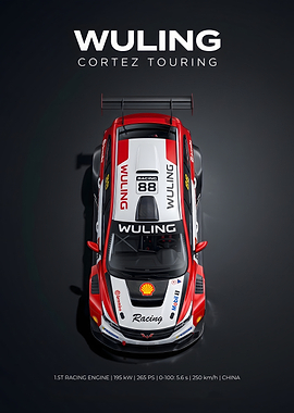 Wuling Cortez Touring Race Car