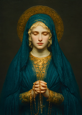 Portrait of the Virgin Mary