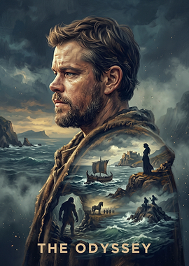The Odyssey Movie Poster Art