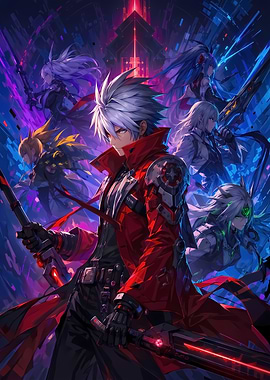 BlazBlue Entropy Effect X Fan Art