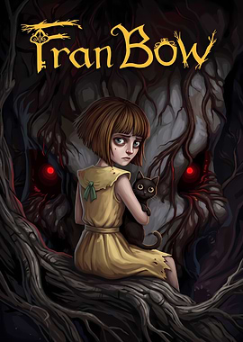 Fran Bow Game Poster