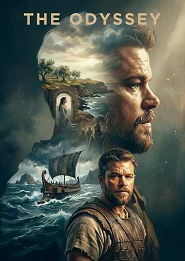 The Odyssey Movie Poster Concept