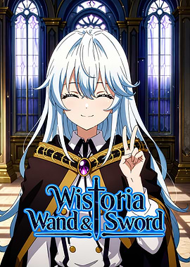 Wistoria: Wand and Sword Anime Poster