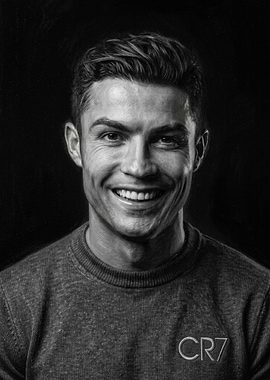 Cristiano Ronaldo Smiling