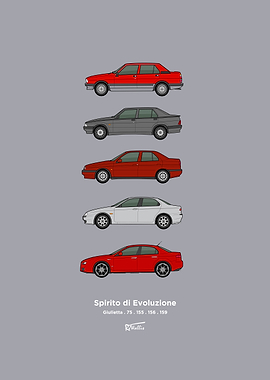 AR sports saloon evolution collection