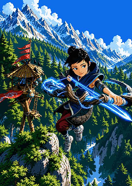 Kena Bridge of Spirits Archer