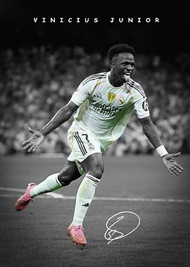 Vinicius Junior Celebration