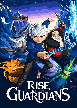 Rise of the Guardians Movie Poster
