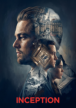 Inception Movie Poster Art