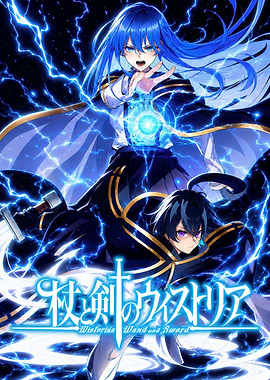 Wistoria: Wand and Sword Anime Poster