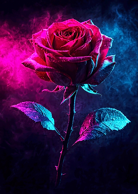 Cyberpunk Rose