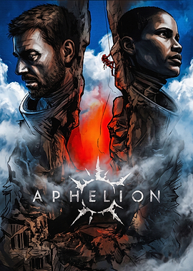 Aphelion Game Poster
