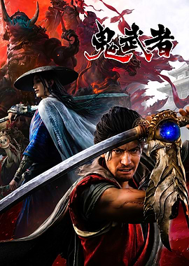 Onimusha Samurai Action Game Poster