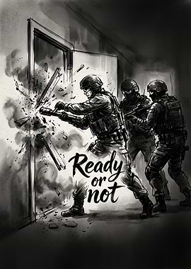Ready or Not SWAT Team Breach