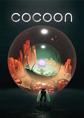 Cocoon Video Game Key Art