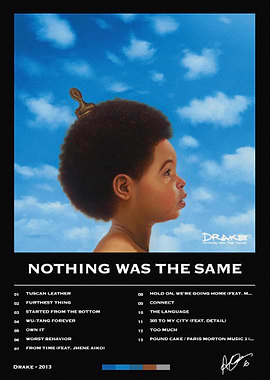 Drake Nothing Was The Same Poster