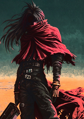 Vincent Valentine from Final Fantasy VII