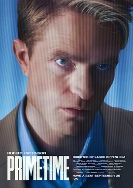 Primetime Movie Poster Featuring Robert Pattinson